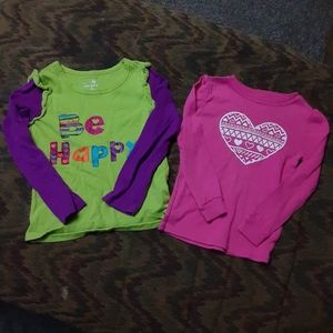 Little girl shirts